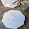 Octagon Marble Placemat