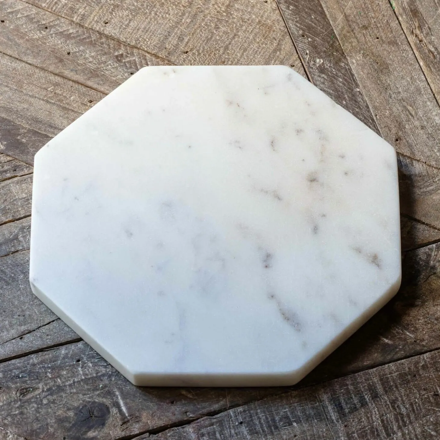 Octagon Marble Placemat