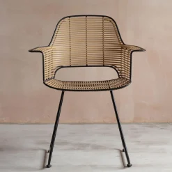 Odie Outdoor Woven Armchair