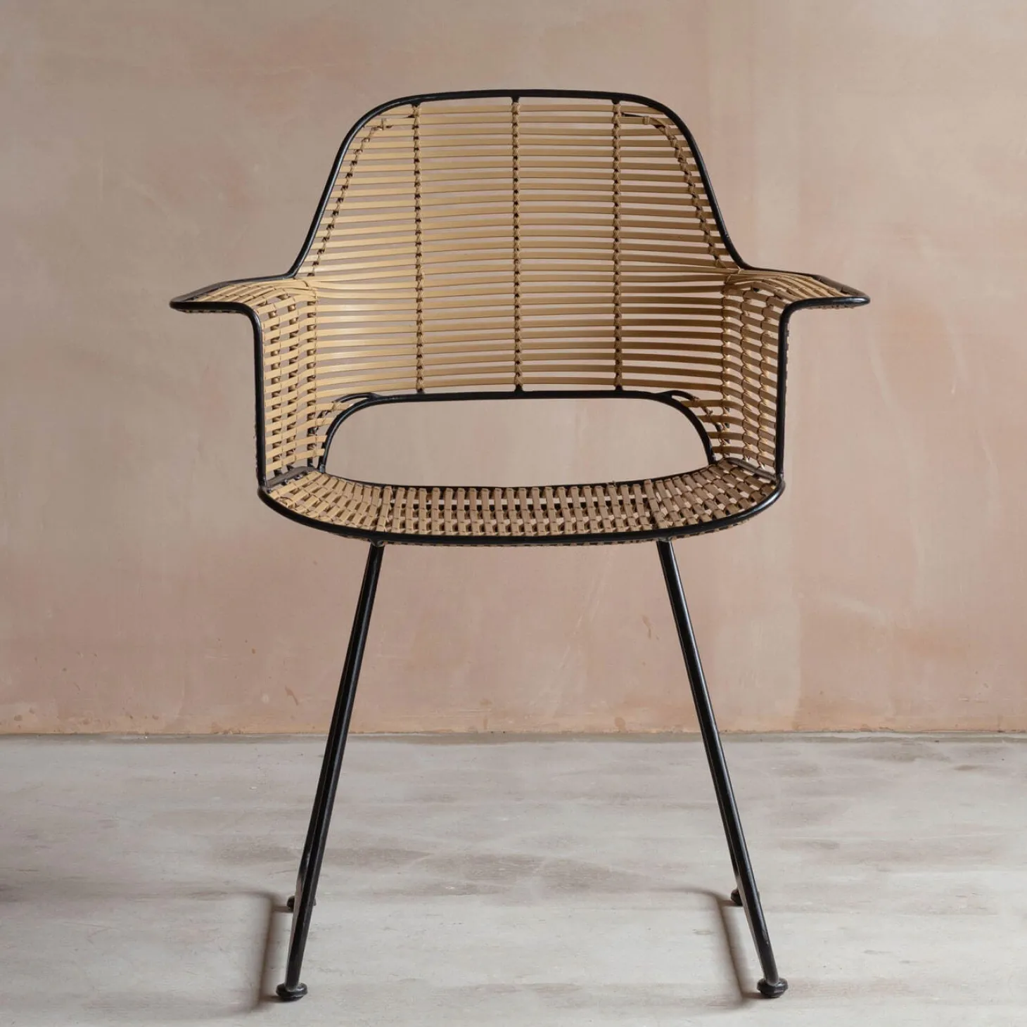 Odie Outdoor Woven Armchair