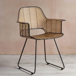 Odie Outdoor Woven Armchair
