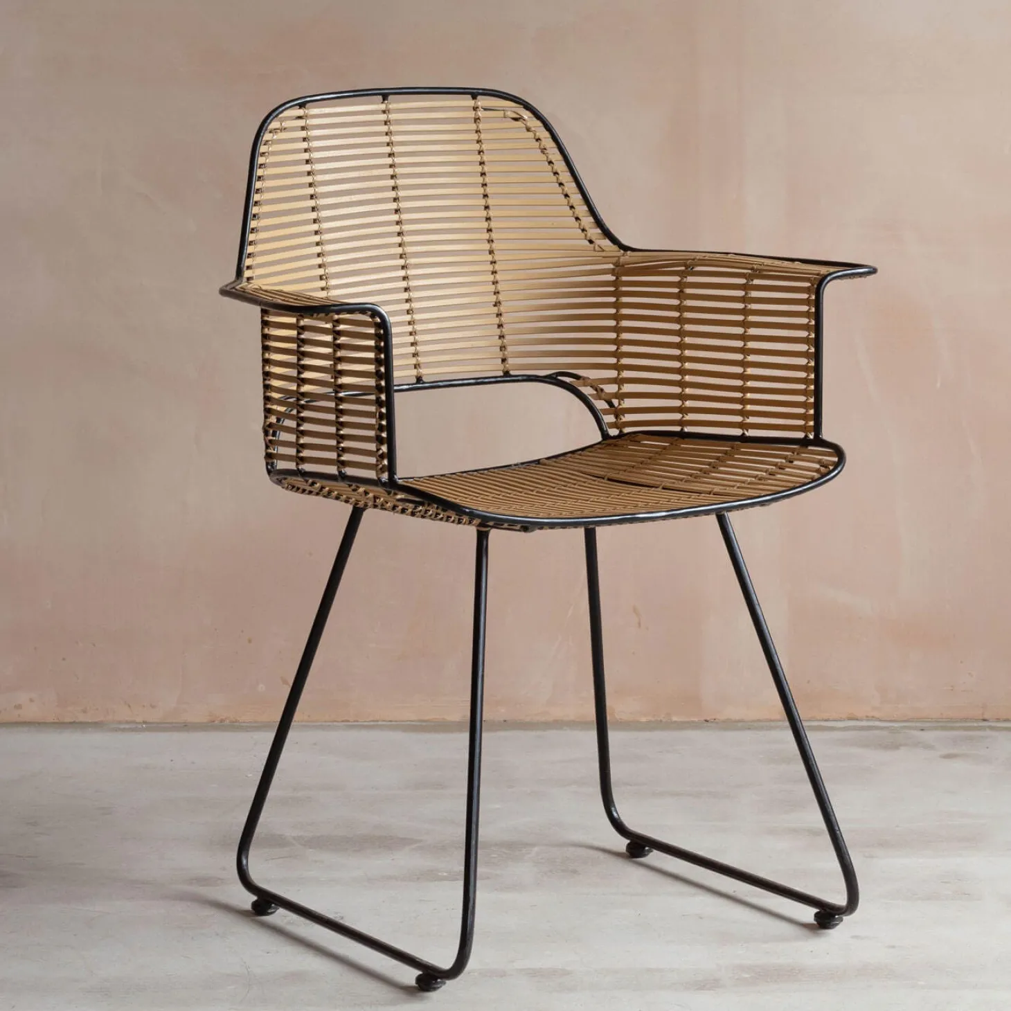 Odie Outdoor Woven Armchair