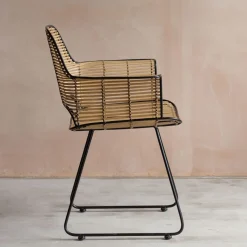 Odie Outdoor Woven Armchair