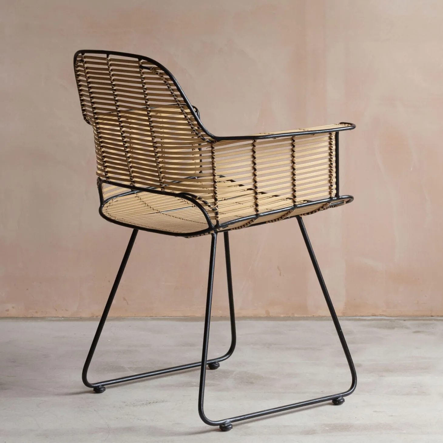 Odie Outdoor Woven Armchair