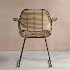 Odie Outdoor Woven Armchair