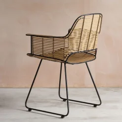 Odie Outdoor Woven Armchair
