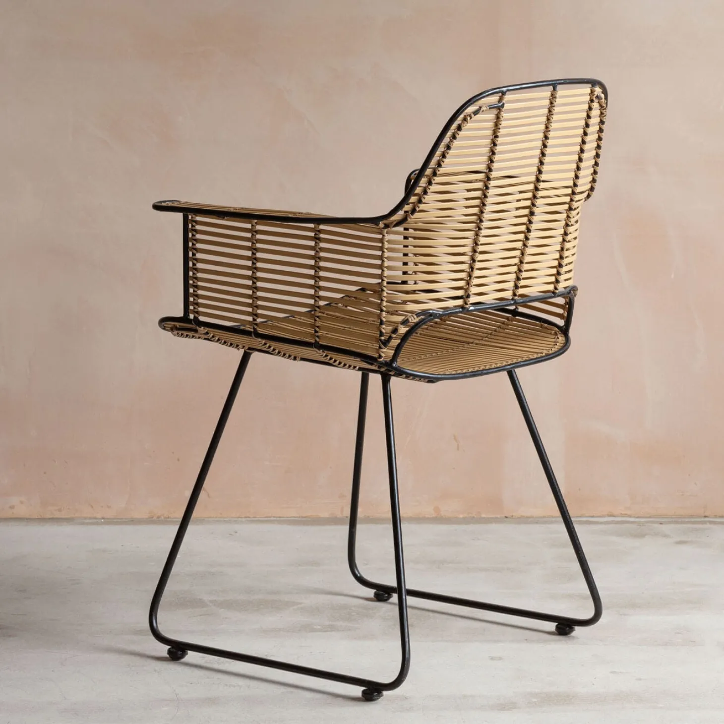 Odie Outdoor Woven Armchair