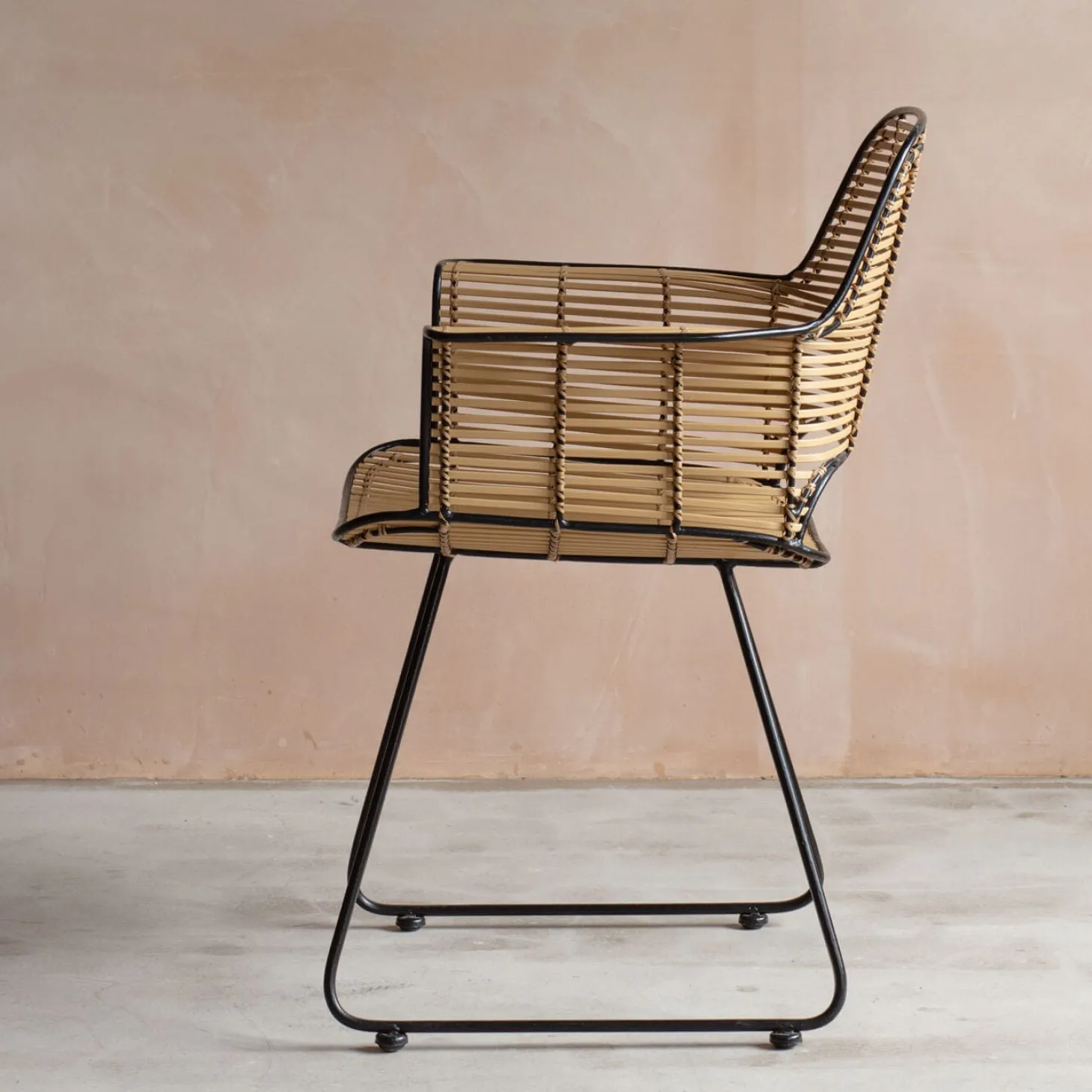 Odie Outdoor Woven Armchair
