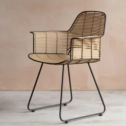 Odie Outdoor Woven Armchair