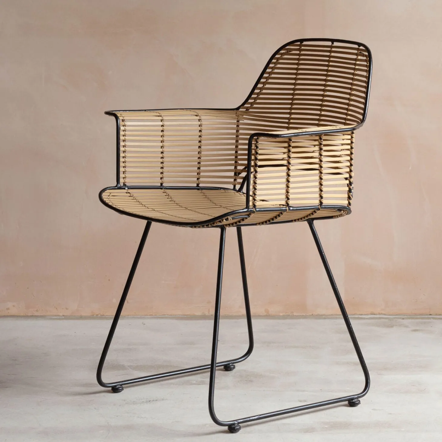 Odie Outdoor Woven Armchair