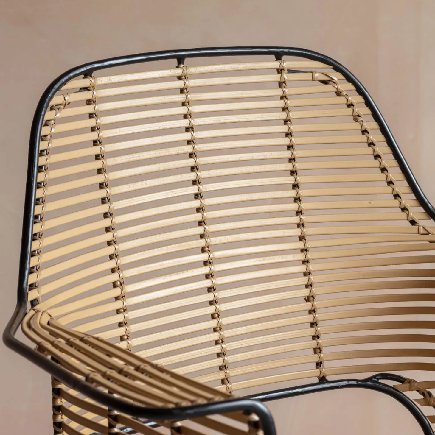 Odie Outdoor Woven Armchair