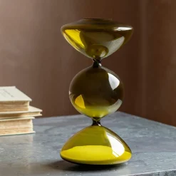 Olive Green Hourglass