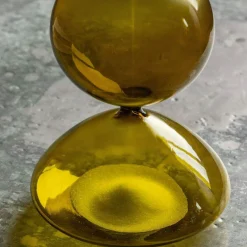 Olive Green Hourglass