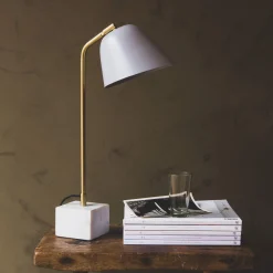 Olsen Grey Table Lamp