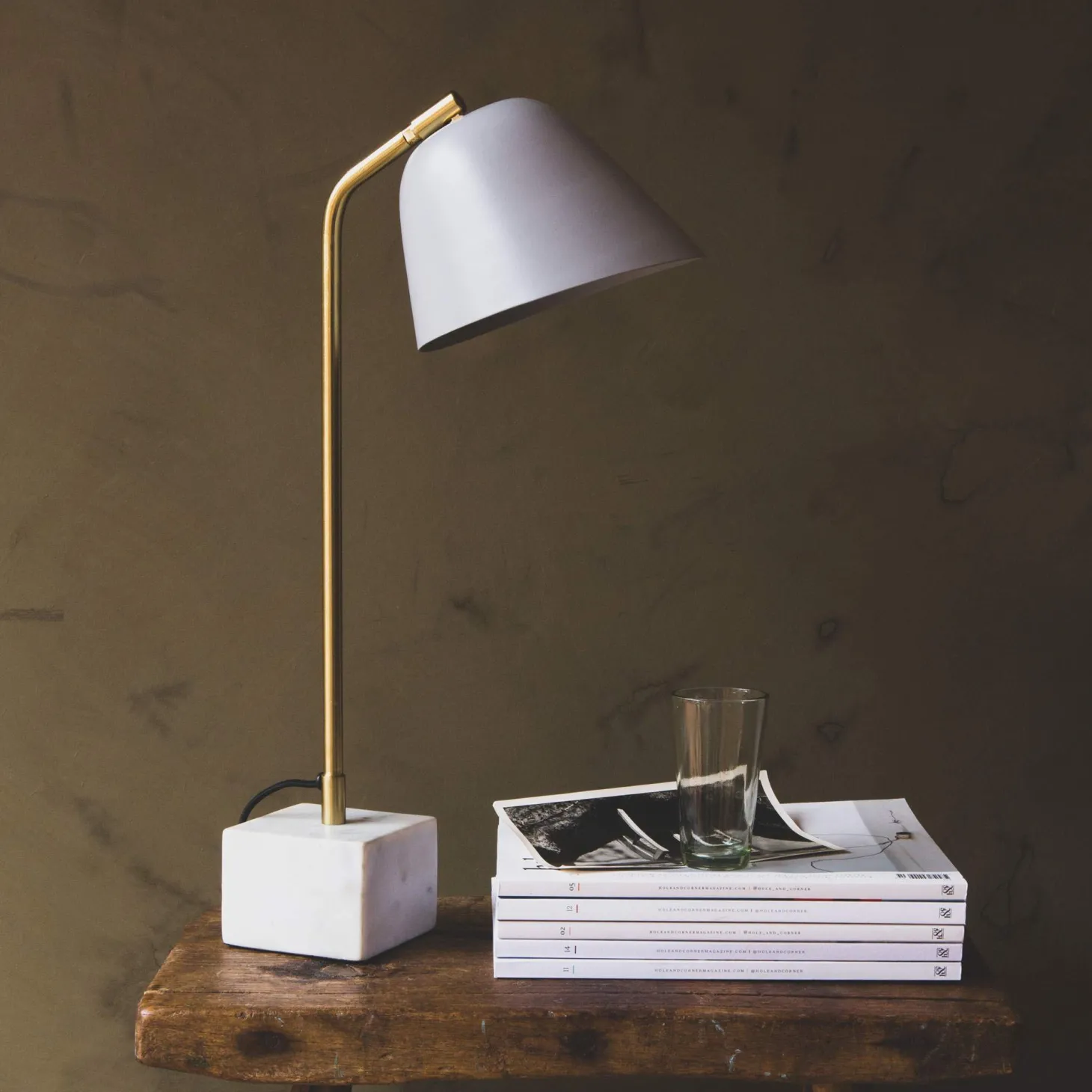 Olsen Grey Table Lamp