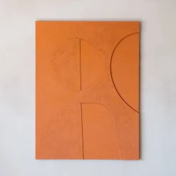 Orange Abstract Canvas