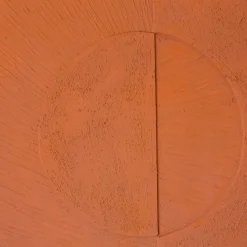 Orange Abstract Canvas
