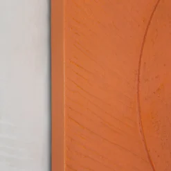 Orange Abstract Canvas