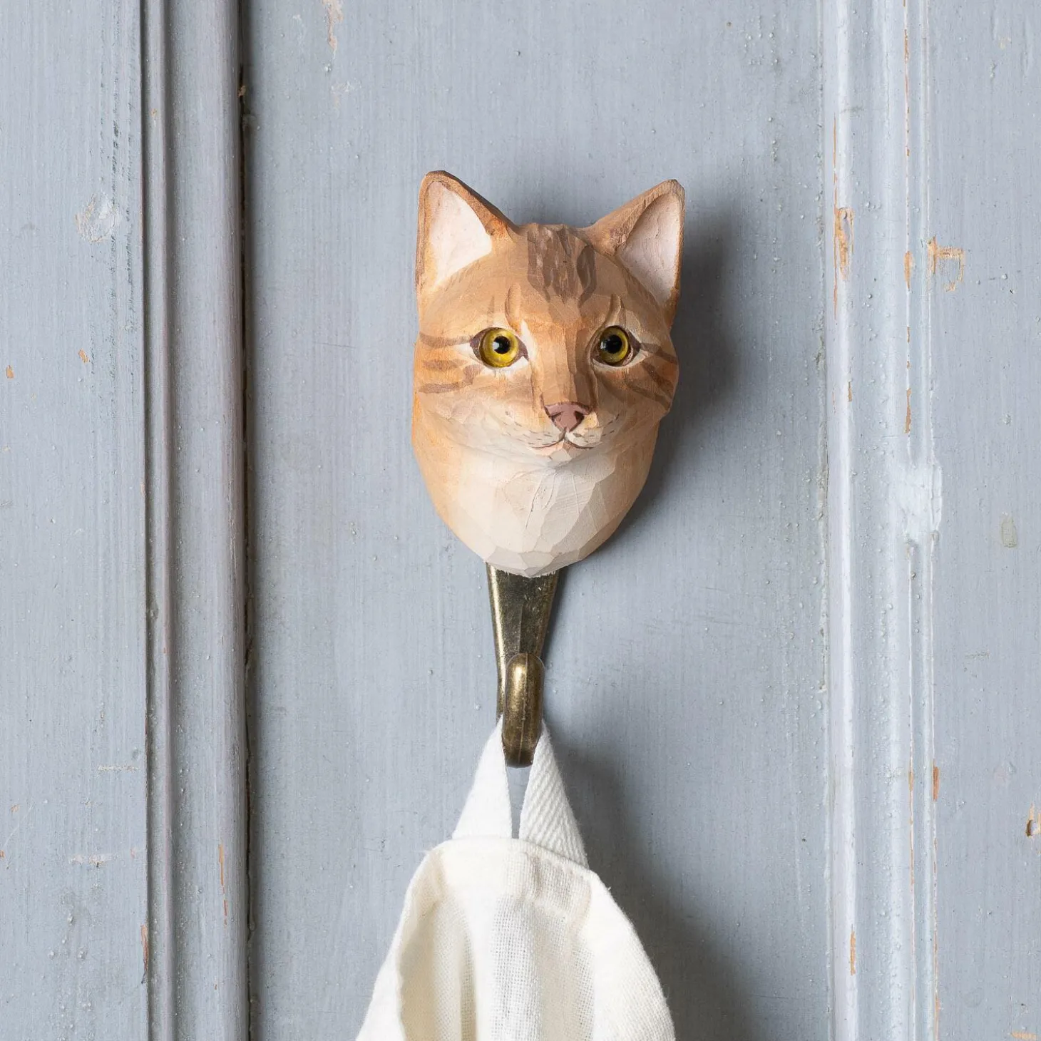 Orange Cat Wall Hook