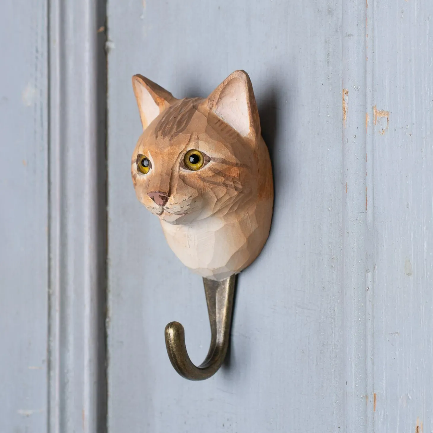 Orange Cat Wall Hook