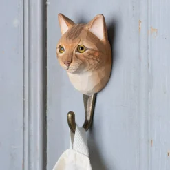 Orange Cat Wall Hook