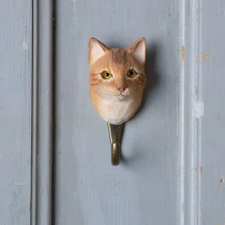 Orange Cat Wall Hook