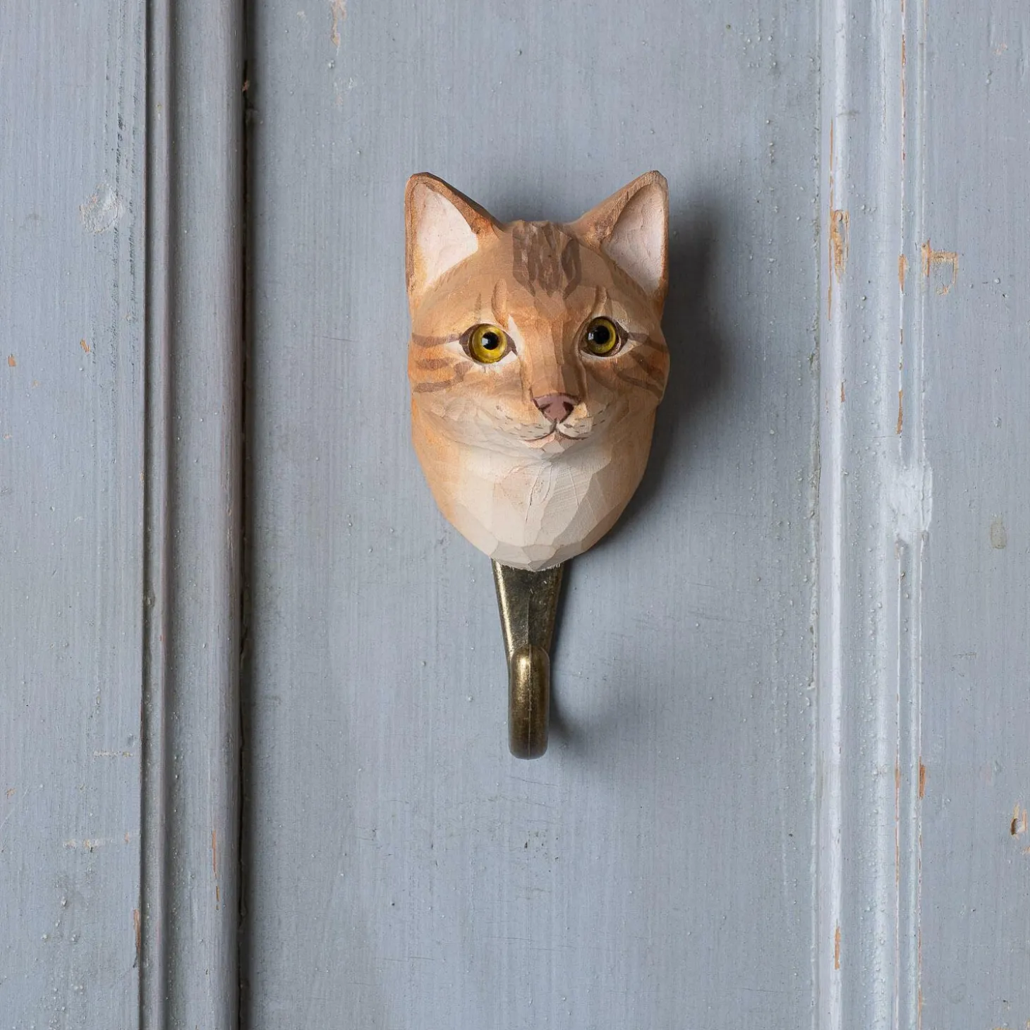 Orange Cat Wall Hook