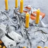 Ornate Metal Candelabra