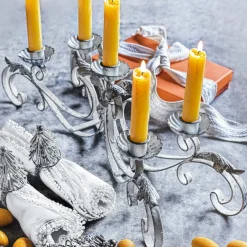Ornate Metal Candelabra