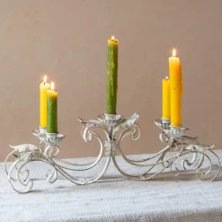 Ornate Metal Candelabra