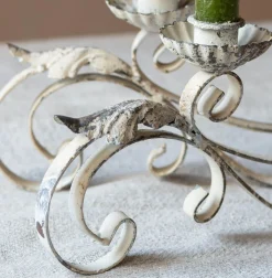 Ornate Metal Candelabra