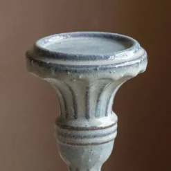 Ornate Pillar Candle Holder