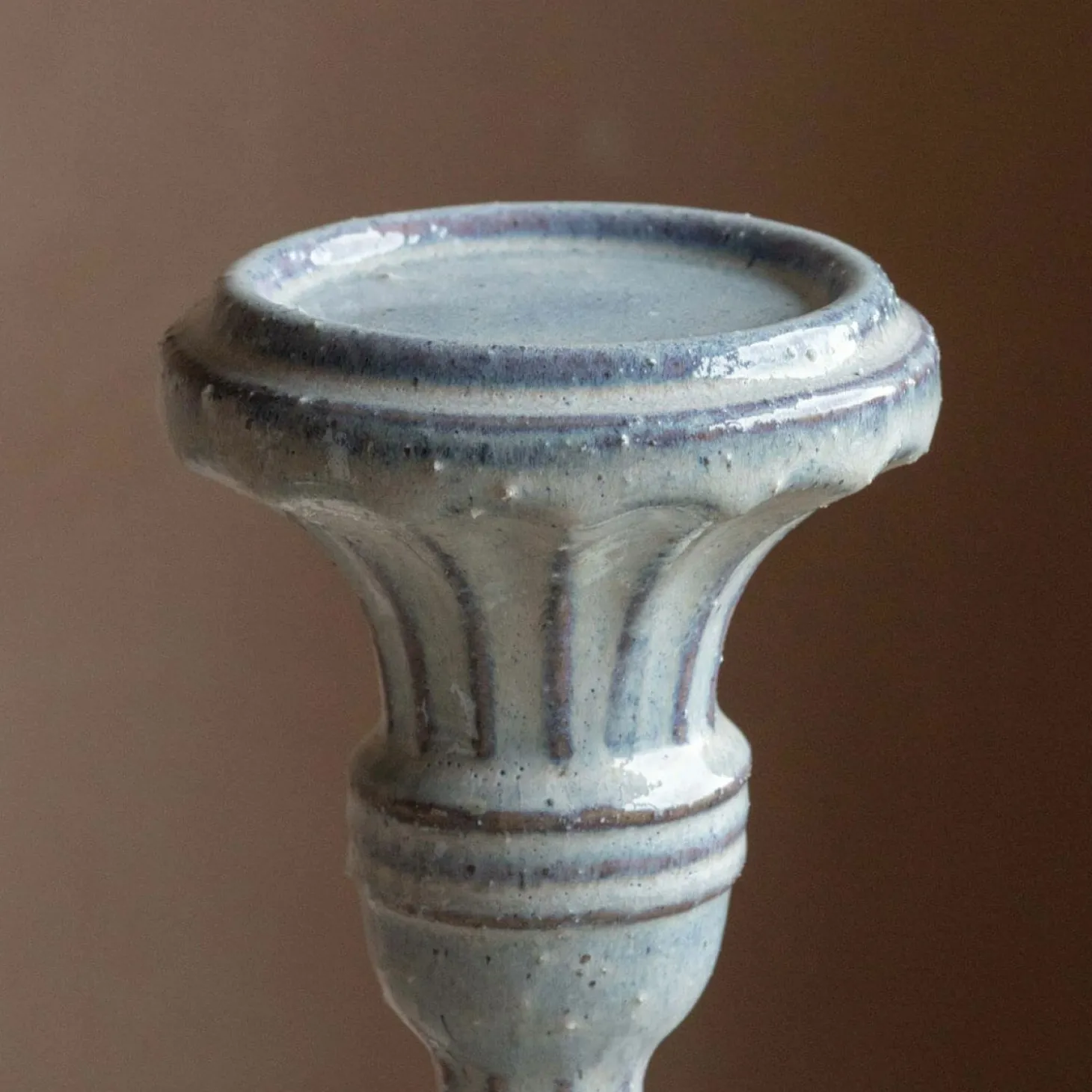 Ornate Pillar Candle Holder