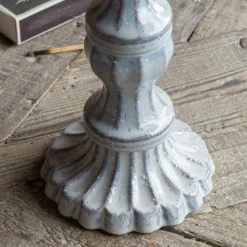 Ornate Pillar Candle Holder