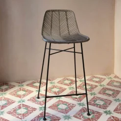 Oslo Clay Kitchen Stool