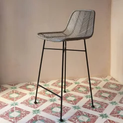 Oslo Clay Kitchen Stool