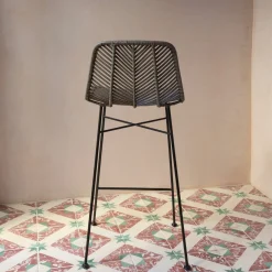 Oslo Clay Kitchen Stool