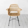 Oslo Natural Armchair