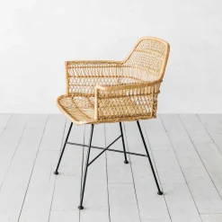 Oslo Natural Armchair