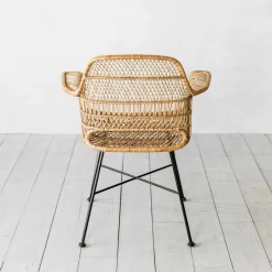 Oslo Natural Armchair