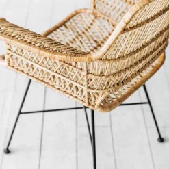 Oslo Natural Armchair