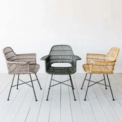 Oslo Natural Armchair