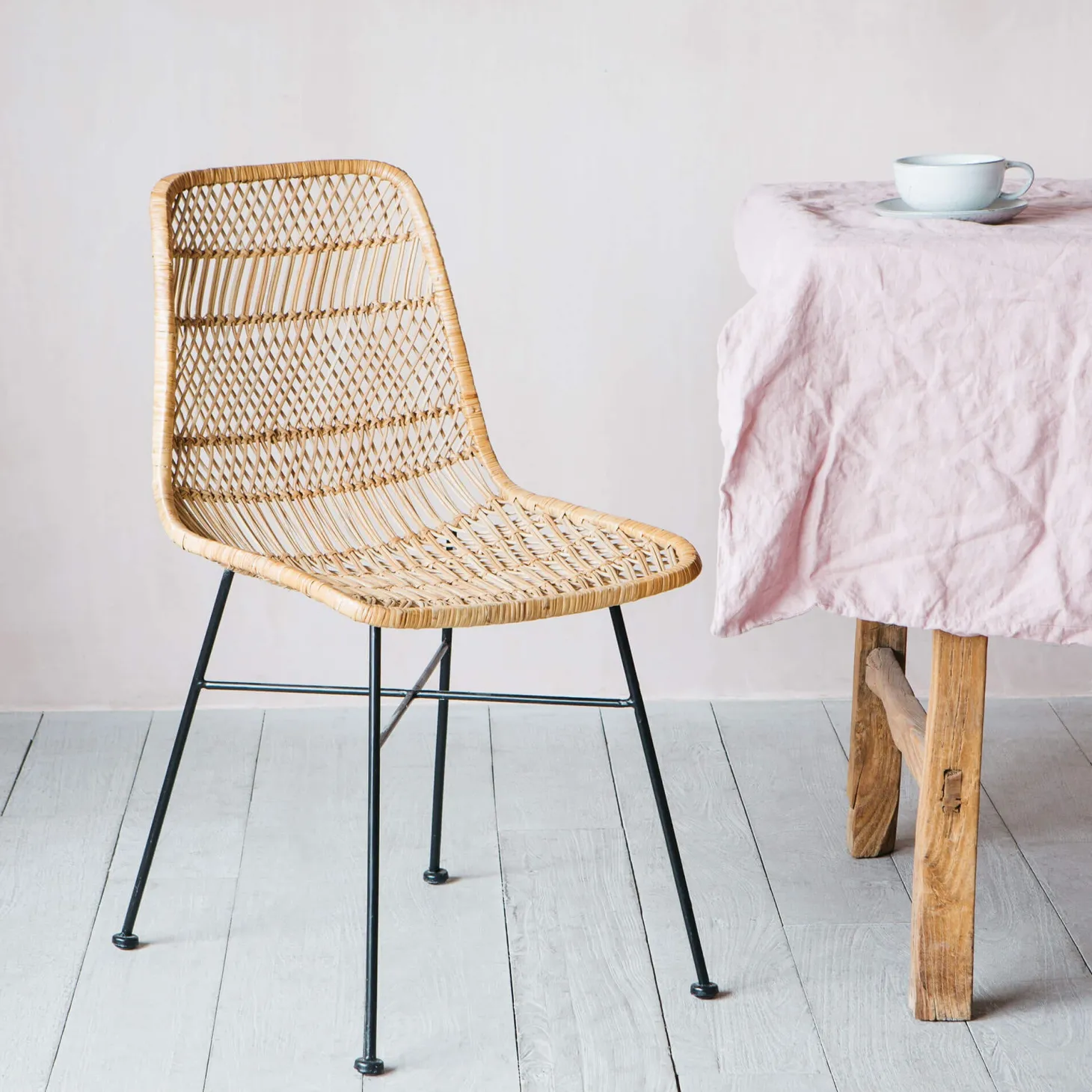 Oslo Natural Dining Chair