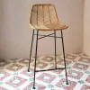 Oslo Natural Kitchen Stool