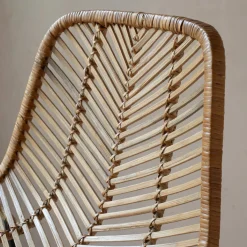 Oslo Natural Kitchen Stool