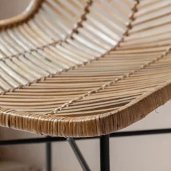 Oslo Natural Kitchen Stool