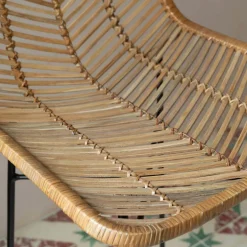 Oslo Natural Kitchen Stool