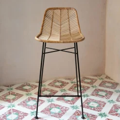 Oslo Natural Kitchen Stool