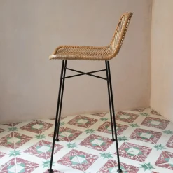 Oslo Natural Kitchen Stool