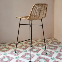 Oslo Natural Kitchen Stool